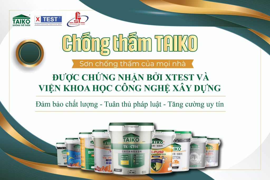 Sơn chống thấm DURAX