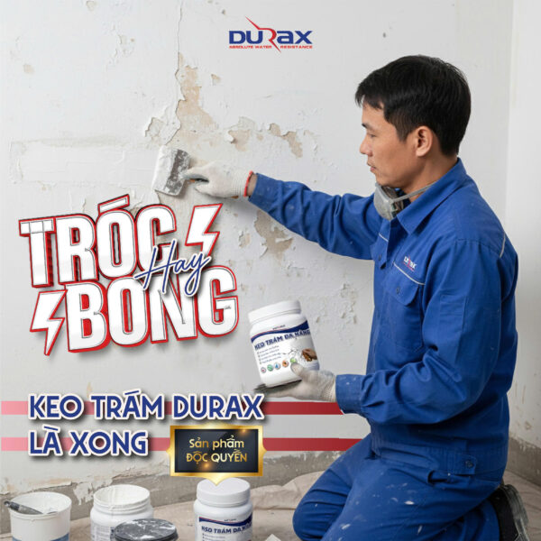 Tìm hiểu những lỗi thường gặp khi trám vá tường như nứt keo, bong tróc, lệch màu sơn và cách khắc phục hiệu quả. Hướng dẫn sử dụng keo trám vá tường đúng kỹ thuật để tăng độ bền công trình.